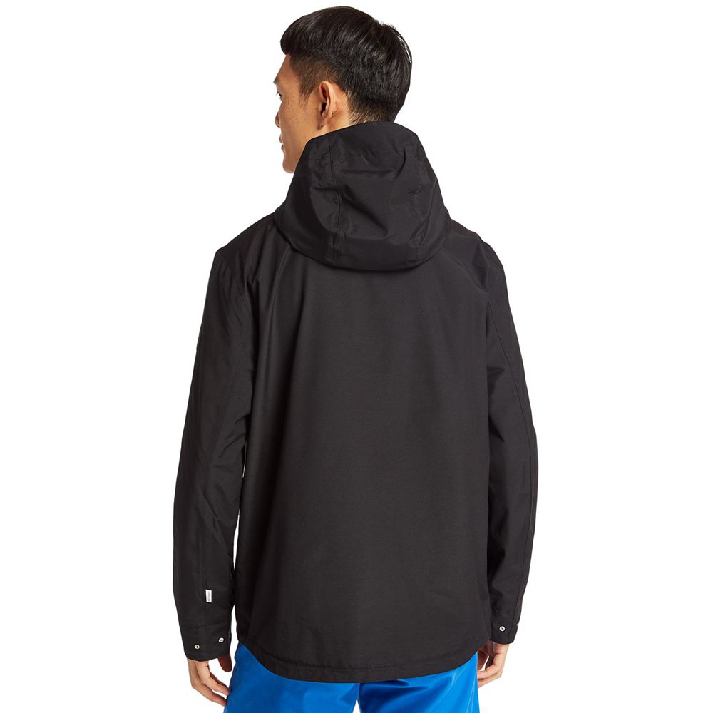 Jaqueta Masculino - Timberland Ragged Mountain Impermeavel - ERZCO0386 - Pretas